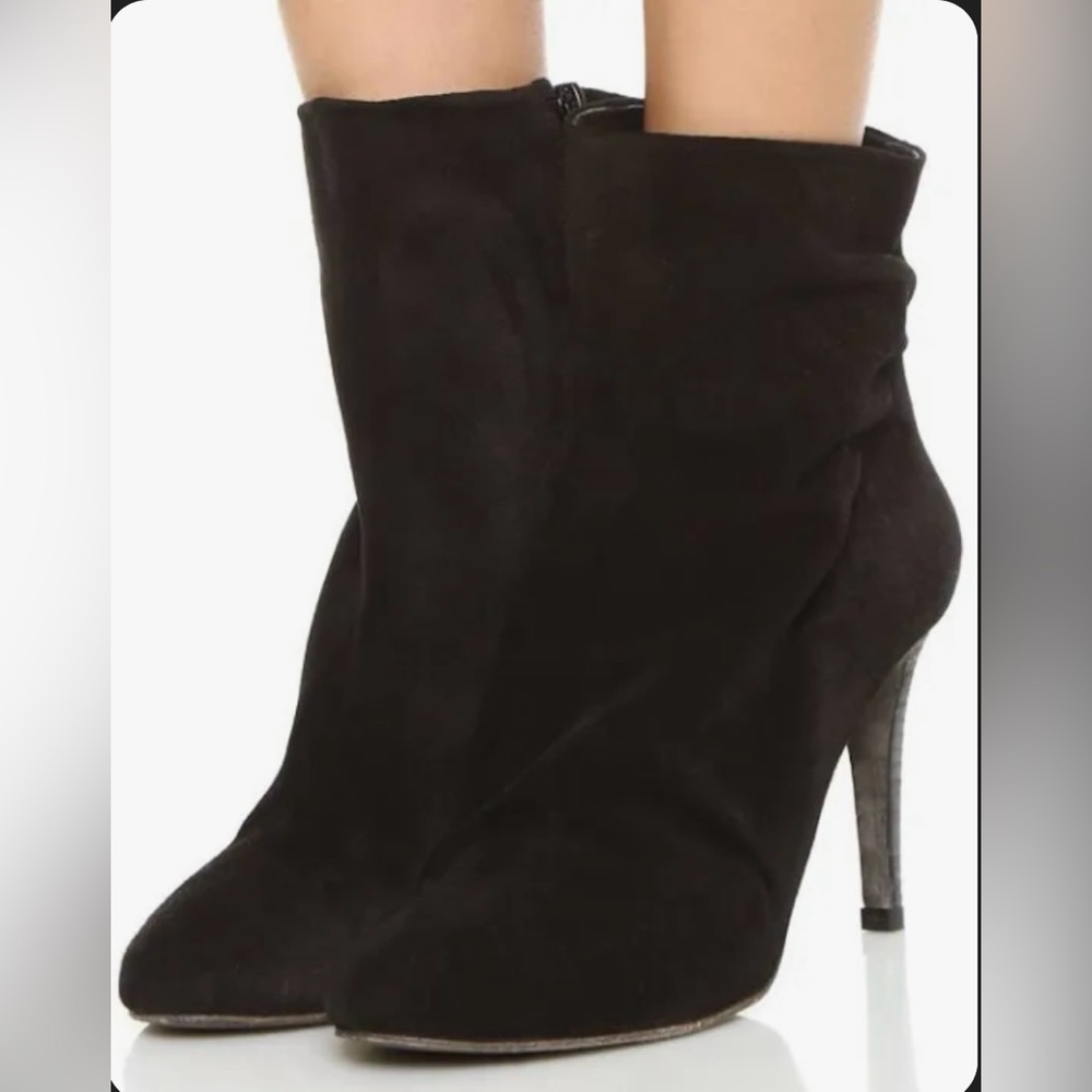 EUC Free People Fairfax Heel Boot